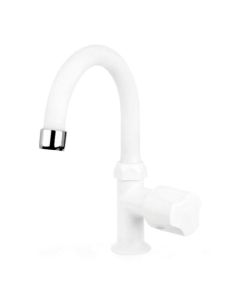 TORNEIRA LAV B MOVEL ABS BALCAO BRANCA FOZ 1110702 VIQUA