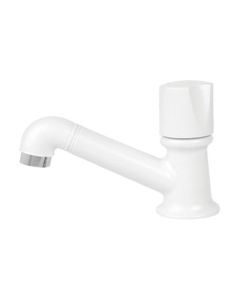 TORNEIRA LAV ABS BALCAO BRANCA FOZ 1110302 VIQUA