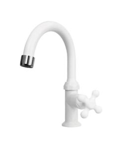 TORNEIRA LAV B MOVEL ABS BALCAO BRANCA MARUJA 1130702 VIQUA