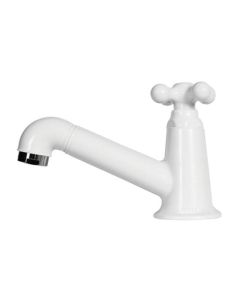 TORNEIRA LAV ABS BALCAO BRANCA MARUJA 1130302 VIQUA