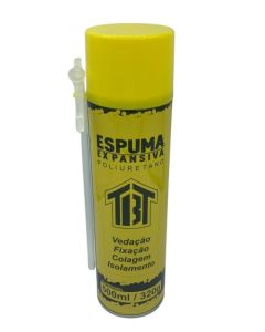 ESPUMA EXPANSIVA PU TBT 500ml/320g