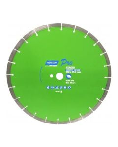DISCO DIAM PRO COMBO 350mmx25,4 SEGMENTADO NORTON 
