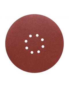 LIXA DISCO MASSA PLUMA 8F A257 225mm P080 NORTON