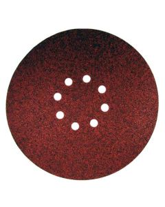 LIXA DISCO MASSA PLUMA 8F A257 225mm P150 NORTON