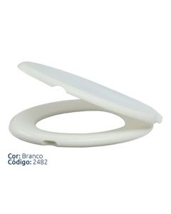 ASSENTO ALUMASA ALMOFADADO BRANCO