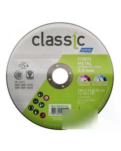 DISCO CORTE MET CLASSIC AR302 10(254x3,2x25) NORTON 