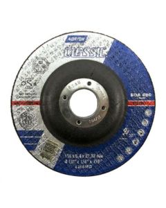 DISCO DESBASTE METAL CLASSIC BDA600 4,5(15x6,4x22) NORTON 