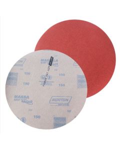 LIXA DISCO MASSA PLUMA  A257 230mm P150 NORTON