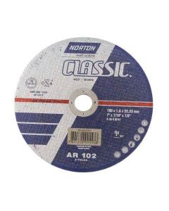 DISCO CORTE MET FINO CLASSIC AR102 7(180x1,6x22) NORTON 
