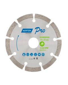 DISCO DIAMANTADO 110mm SEGMENTADO NORTON 
