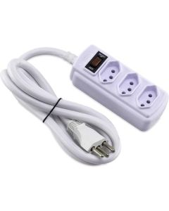 FILTRO LINHA 3 TOM BIV 2m TECHNA BRANCO