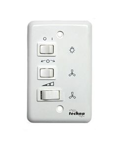 CHAVE VENT EMB BR CAP 1L 3V 3POS 127V TECHNA