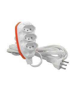 EXT TECHNA STOPSHOCK PL 3P NBR 10m 0,75mm BRANCA