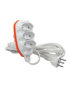 EXT TECHNA STOPSHOCK PL 2P NBR 03m 0,75mm BRANCA