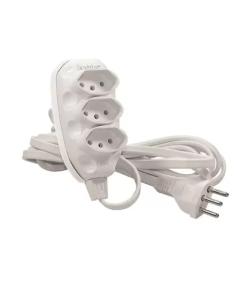 EXT TECHNA STOPSHOCK PL 3P NBR 03m 0,75mm BRANCA