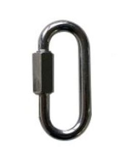 MOSQUETAO LIG RAP 6,0mm C/ROSCA GS