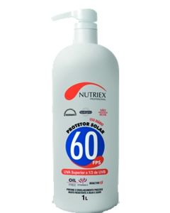 PROTETOR SOLAR FPS 60 1L NUTRIEX