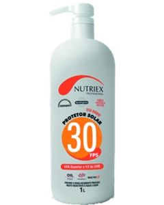 PROTETOR SOLAR FPS 30 1L NUTRIEX