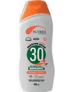 PROTETOR SOLAR FPS 30 C/ REPELENTE 1L NUTRIEX