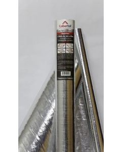 ISOLANTE TERMICO 2 FACE 50m2 COBERFOIL
