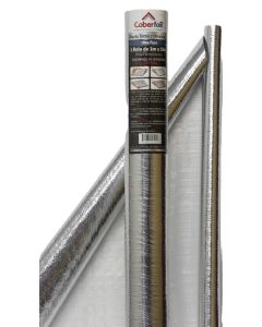 ISOLANTE TERMICO 1 FACE 50m2 COBERFOIL
