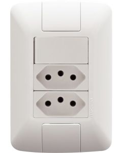 ARIA TECLA 1(S) + TOM DUPLA 10A BR 57241087 TRAMONTINA