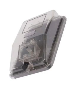 TAMPA FRONTAL CAIXA MEDIDOR EQUATORIAL CMD1M7 MONO TAF