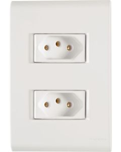 LIZ TOMADA DUPLA 10A BR 57170265 TRAMONTINA