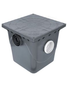 CAIXA GORDURA 42L C/CESTO METASUL