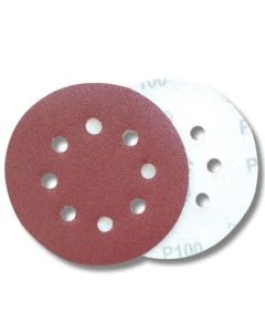 LIXA DISCO FERRO PLUMA 8F 125mm 180 FERTAK 2878