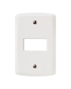 LUX PLACA 1 MOD HORIZONTAL BR 57105004 TRAMONTINA