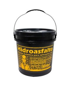 HIDROASFALTO 18kg GITEL