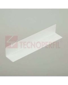 CANTONEIRA 19x19 C/ADES 1,00m  BRANCO 241 TEC