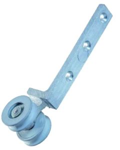 ROLDANA 2R CONCAVA 28mm ALUMINIO ROLDAMAX