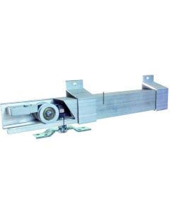 KIT P/PORTA DE CORRER 4 RODAS 4 SUPORTES 1,60m ROLDAMAX