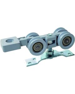 ROLDANA 4R CONCAVA 28mm CX NYLON C/FREIO ROLDAMAX