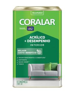 TINTA ACR CORALAR DESEMPENHO FO LUA DO SERTAO 18L