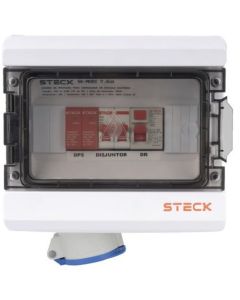 MOBI BOX 220V 7.5KW C/ TOMADA K-MOBIT