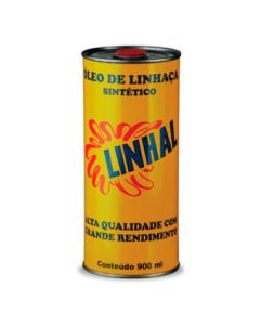 OLEO DE LINHACA SINTETICO 900ml LINHAL