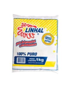 GESSO RAPIDO 1000g LINHAL