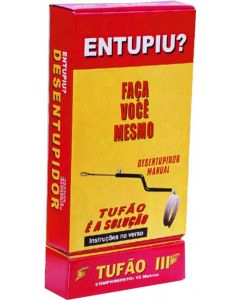 DESENTUPIDOR TUFAO 15m OVERTIME