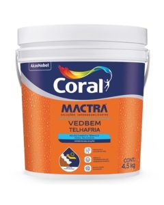 VEDBEM TELHAFRIA 4,5Kg CORAL MACTRA