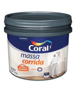 MASSA CORRIDA CORAL GL PLAS 20kg