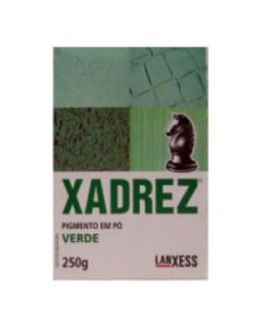 PIGMENTO EM PO XADREZ 250g VERDE