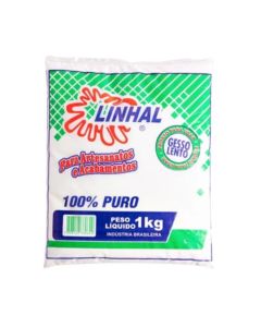 GESSO LENTO 1000g LINHAL