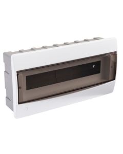 CD EMB PVC C/PORTA FUME 18DIN/12UL BET