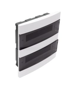 CD EMB PVC C/PORTA FUME 28DIN/24UL BET