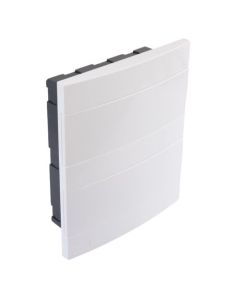 CD EMB PVC C/PORTA 28DIN/24UL BET