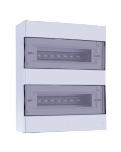 CD SOB PVC C/PORTA FUME 28DIN/24UL BET