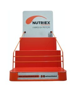 EXPOSITOR PROTETOR SOLAR BALCAO NUTRIEX MKT